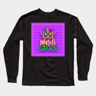 Mardi Gras Long Sleeve T-Shirt